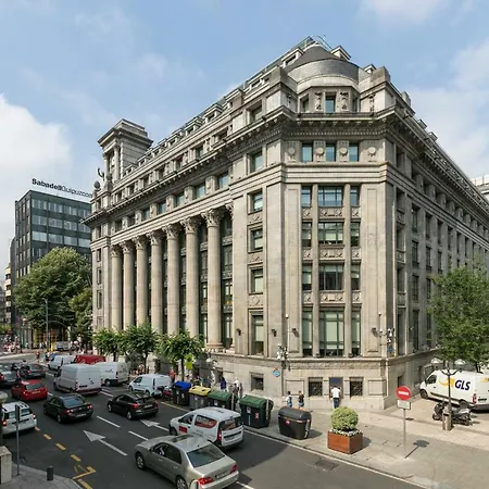 Appartement Gran Via 3 By Forever Bilbao