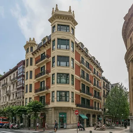 Apartamento Gran Via 3 By Forever Bilbao
