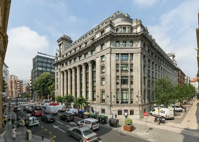 公寓 Gran Via 3 By Forever 毕尔巴鄂