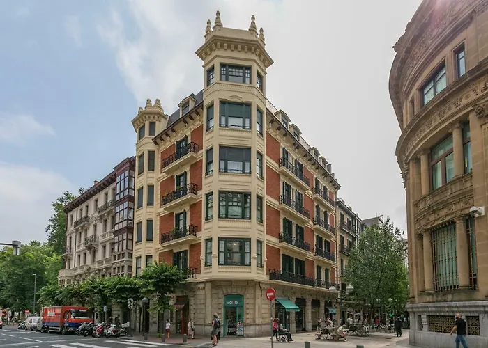 公寓 Gran Via 3 By Forever 毕尔巴鄂